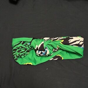 River Island Green Patterned Hairband